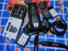 Canon 700D with 55/250 Zoom lans